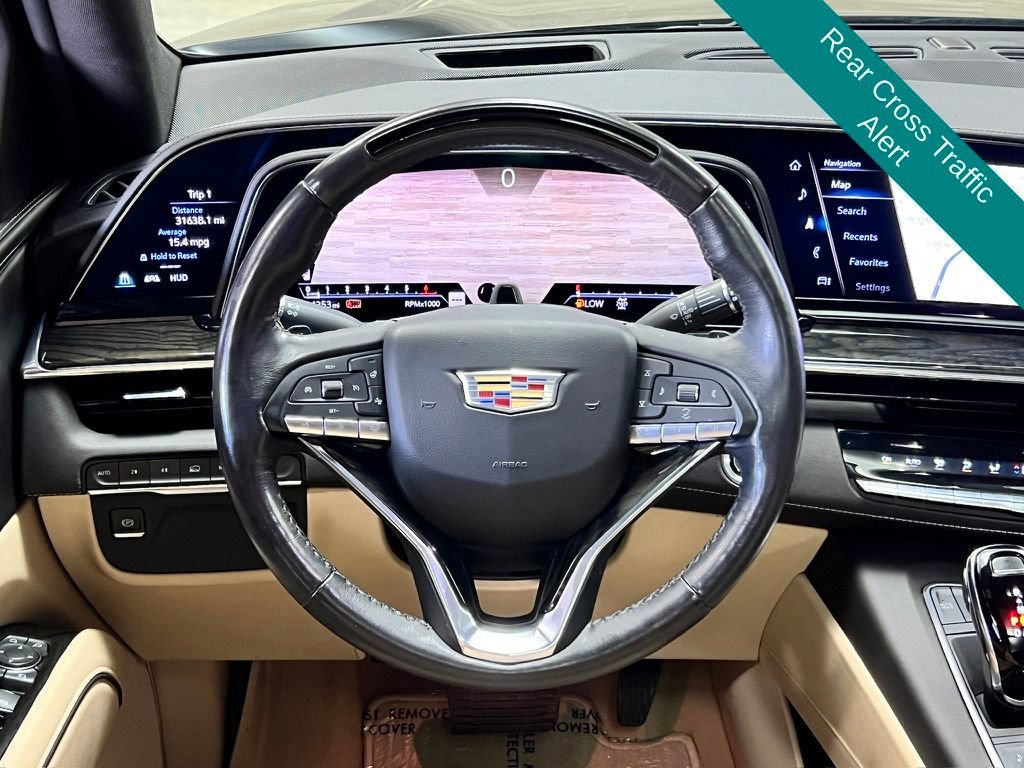 Used 2024 Cadillac Escalade Premium Luxury w/ LPO, Floor Liner Package AWD/4WD image 24