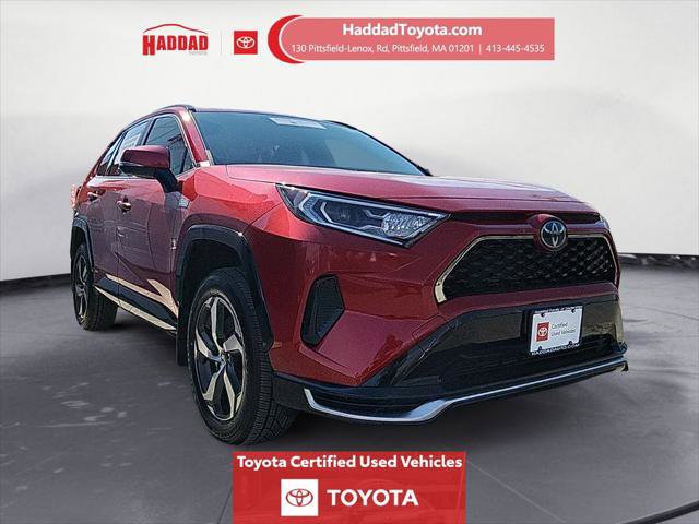 Certified 2021 Toyota RAV4 SE w/ Weather & Moonroof Package AWD/4WD image 8