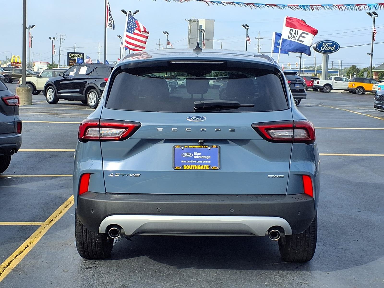 Certified 2024 Ford Escape Active w/ Tech Pack #2 AWD/4WD image 23