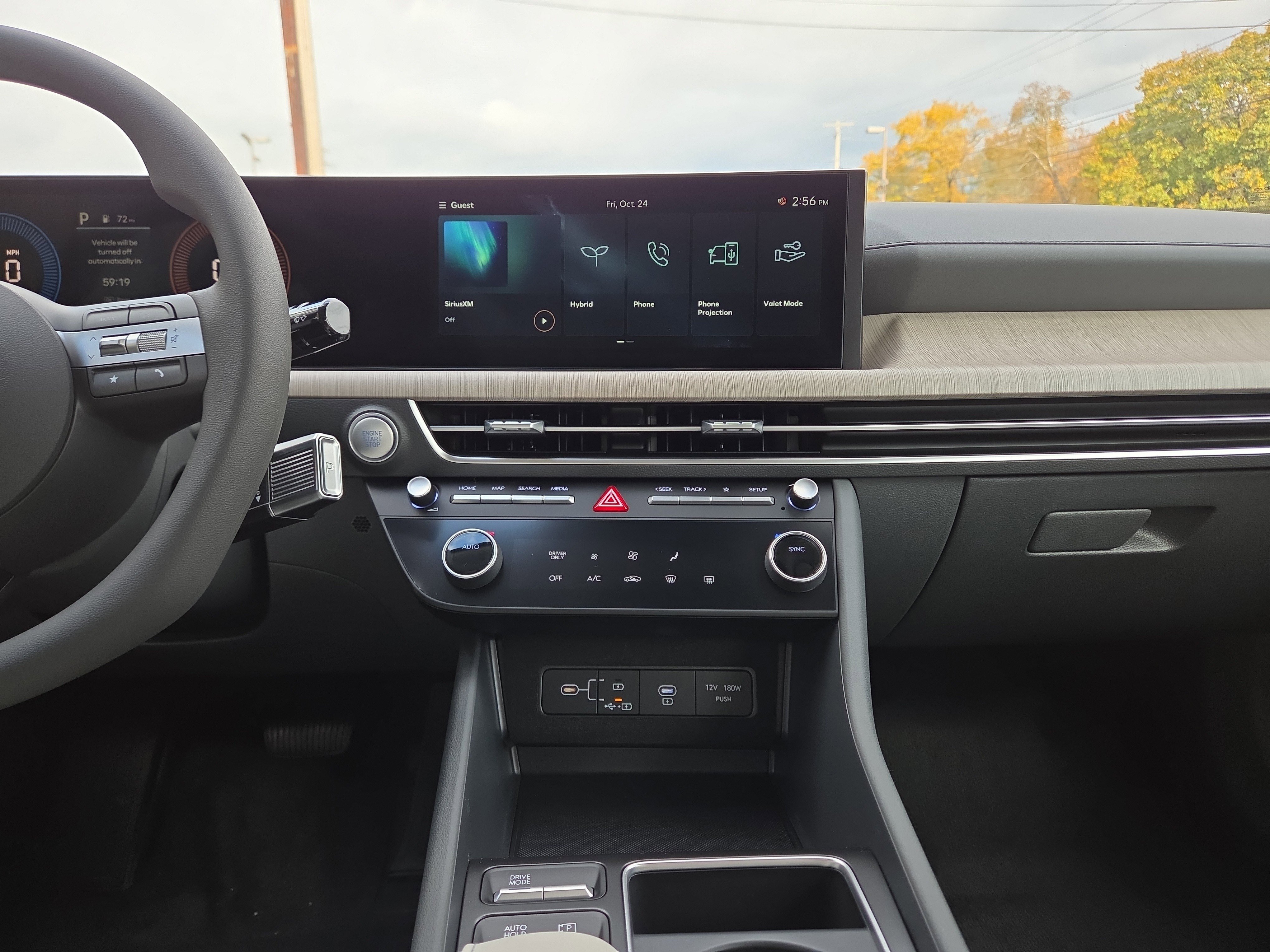 New 2026 Hyundai Sonata Blue FWD image 24