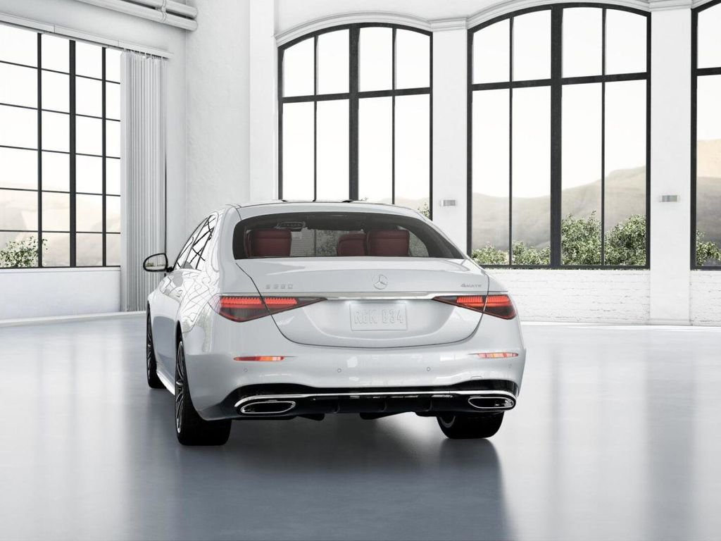 New 2026 Mercedes-Benz S 580 4MATIC Sedan image 26