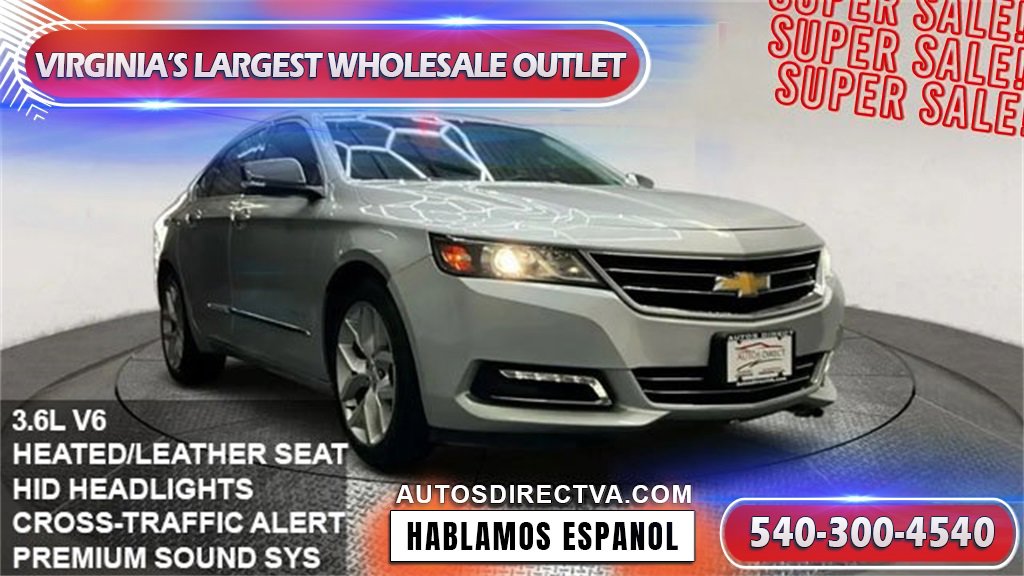 Used 2018 Chevrolet Impala Premier