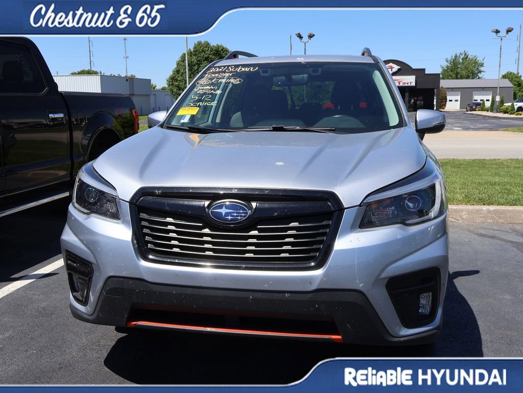 Used 2021 Subaru Forester Sport w/ Popular Package #2 AWD/4WD image 8