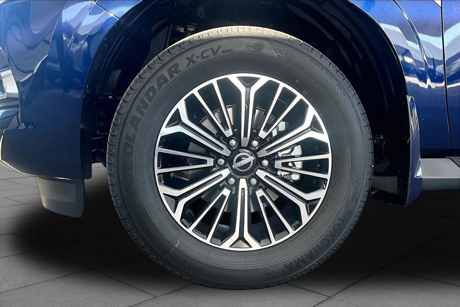 New 2026 Nissan Armada Platinum RWD image 9