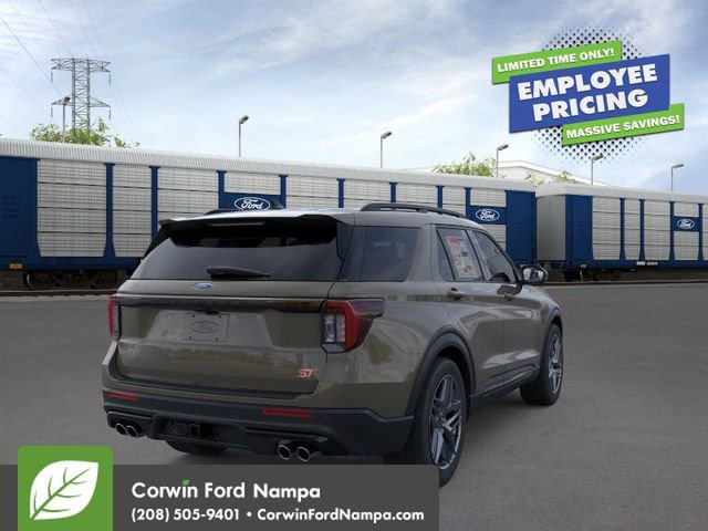 New 2026 Ford Explorer ST AWD/4WD image 8