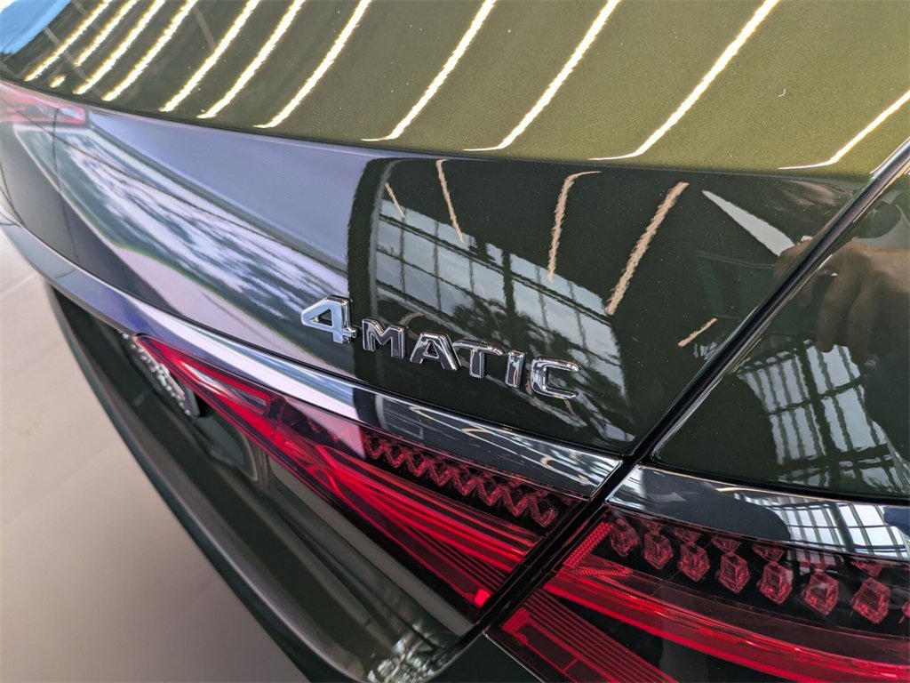 New 2026 Mercedes-Benz S 580 4MATIC Sedan image 5