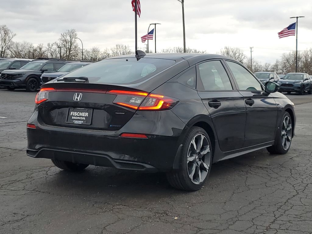 New 2026 Honda Civic Sport Touring image 3