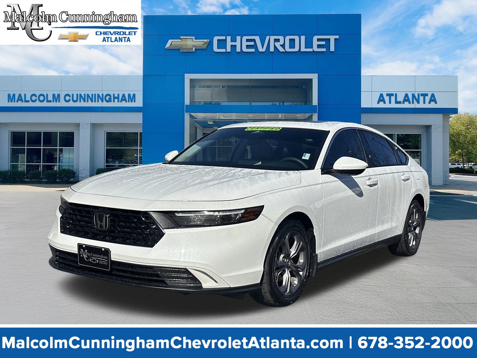 Used 2024 Honda Accord EX video 1
