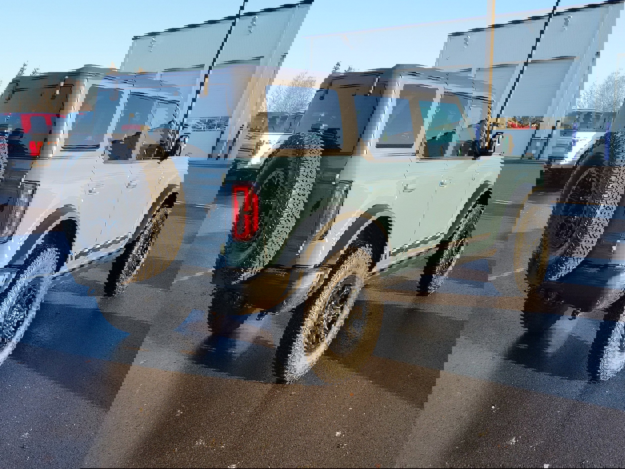 Certified 2021 Ford Bronco First Edition image 4