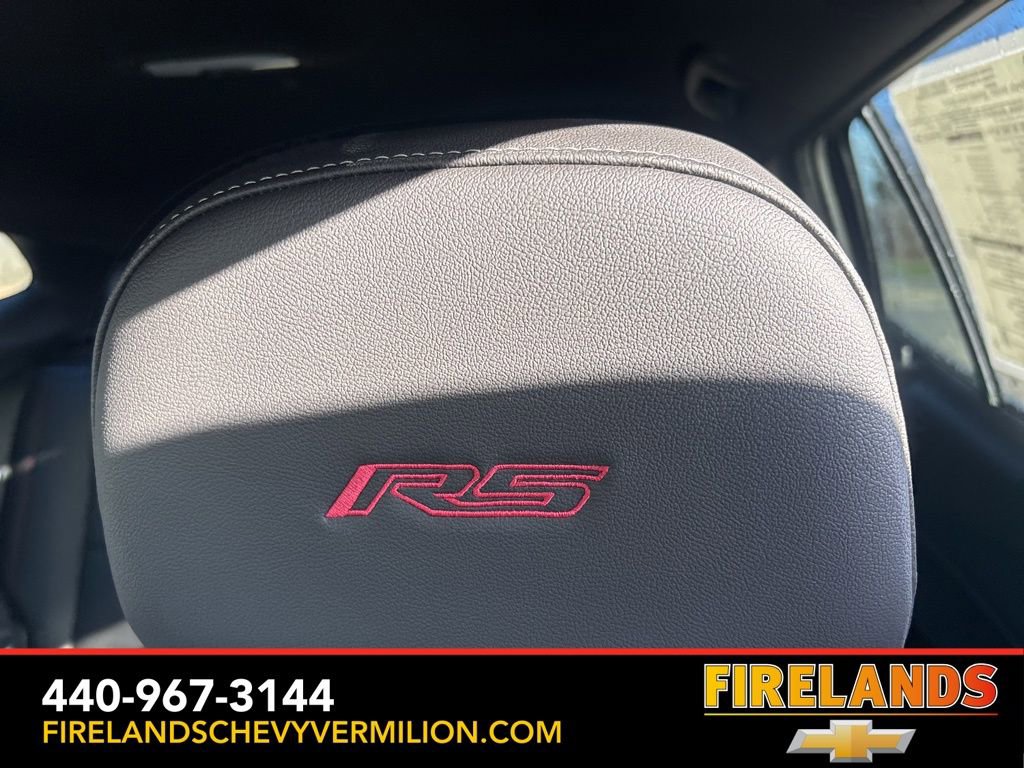 New 2026 Chevrolet Trax RS w/ Driver Confidence Package image 16