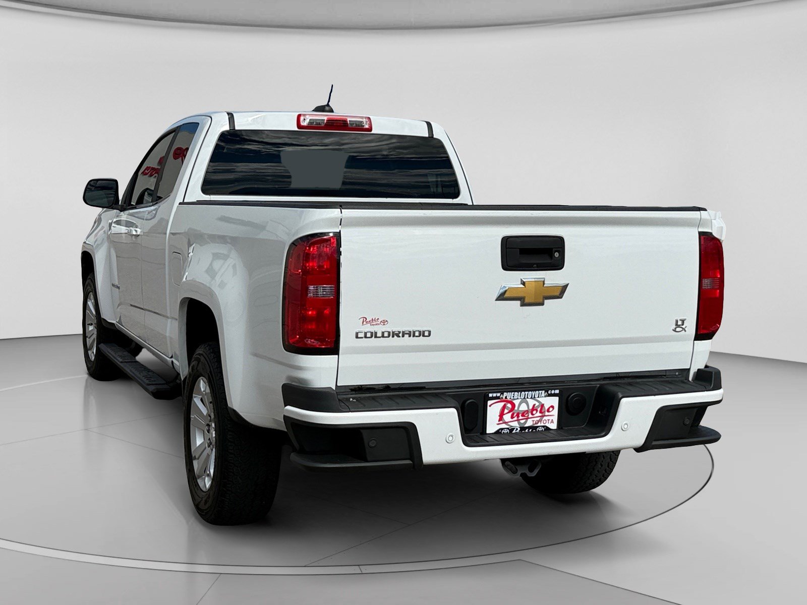 Used 2020 Chevrolet Colorado LT w/ Safety Package AWD/4WD image 3