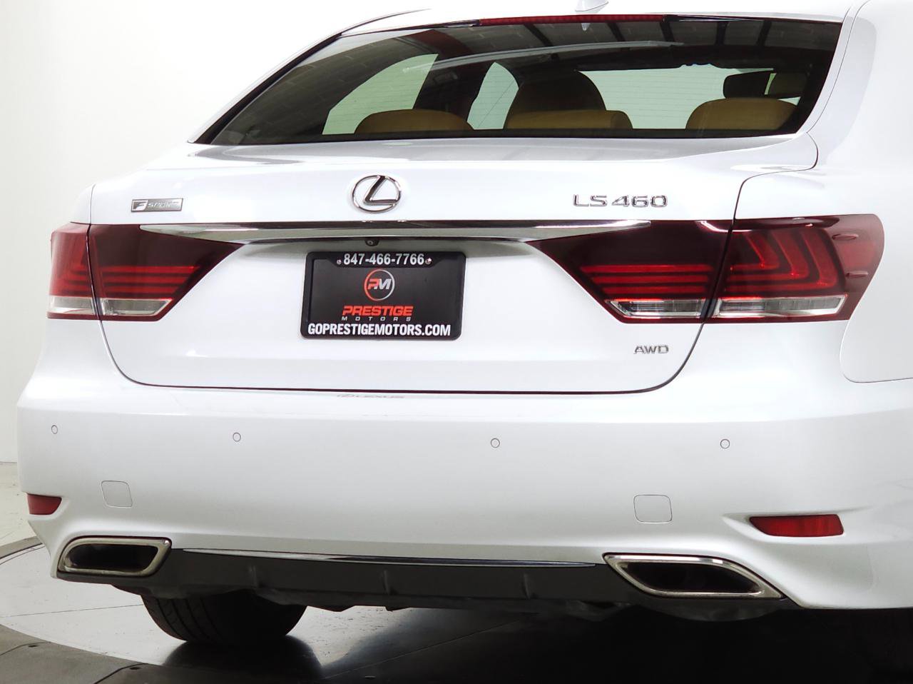 Used 2015 Lexus LS 460 AWD w/ F Sport Package image 8