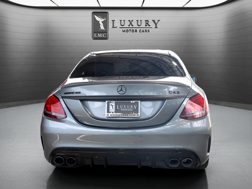 Used 2020 Mercedes-Benz C 43 AMG 4MATIC Sedan image 7