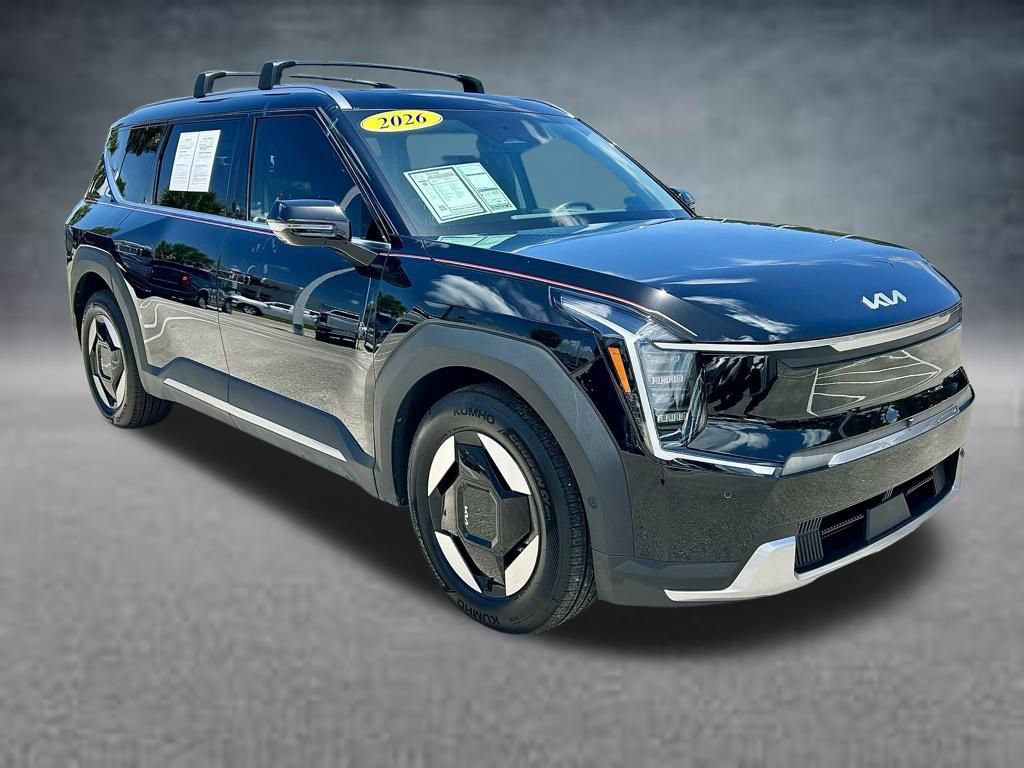 Used 2026 Kia EV9 Wind AWD/4WD image 3