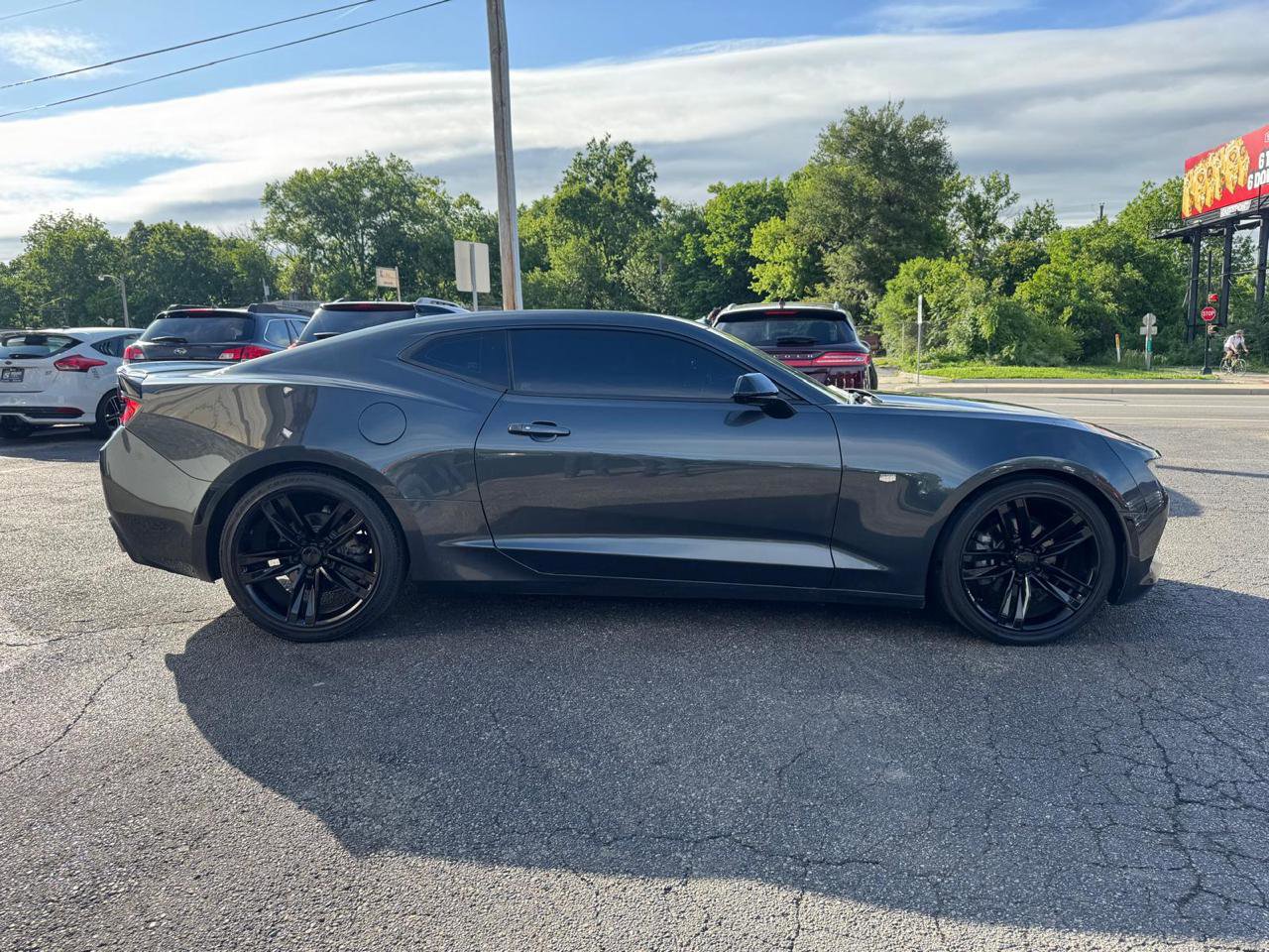 Used 2017 Chevrolet Camaro LT w/ RS Package RWD image 6