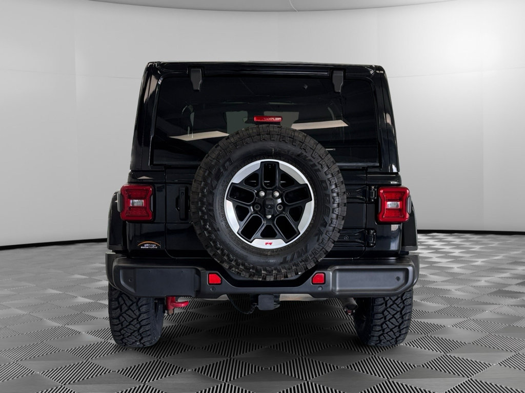 Used 2021 Jeep Wrangler Unlimited Rubicon AWD/4WD image 7