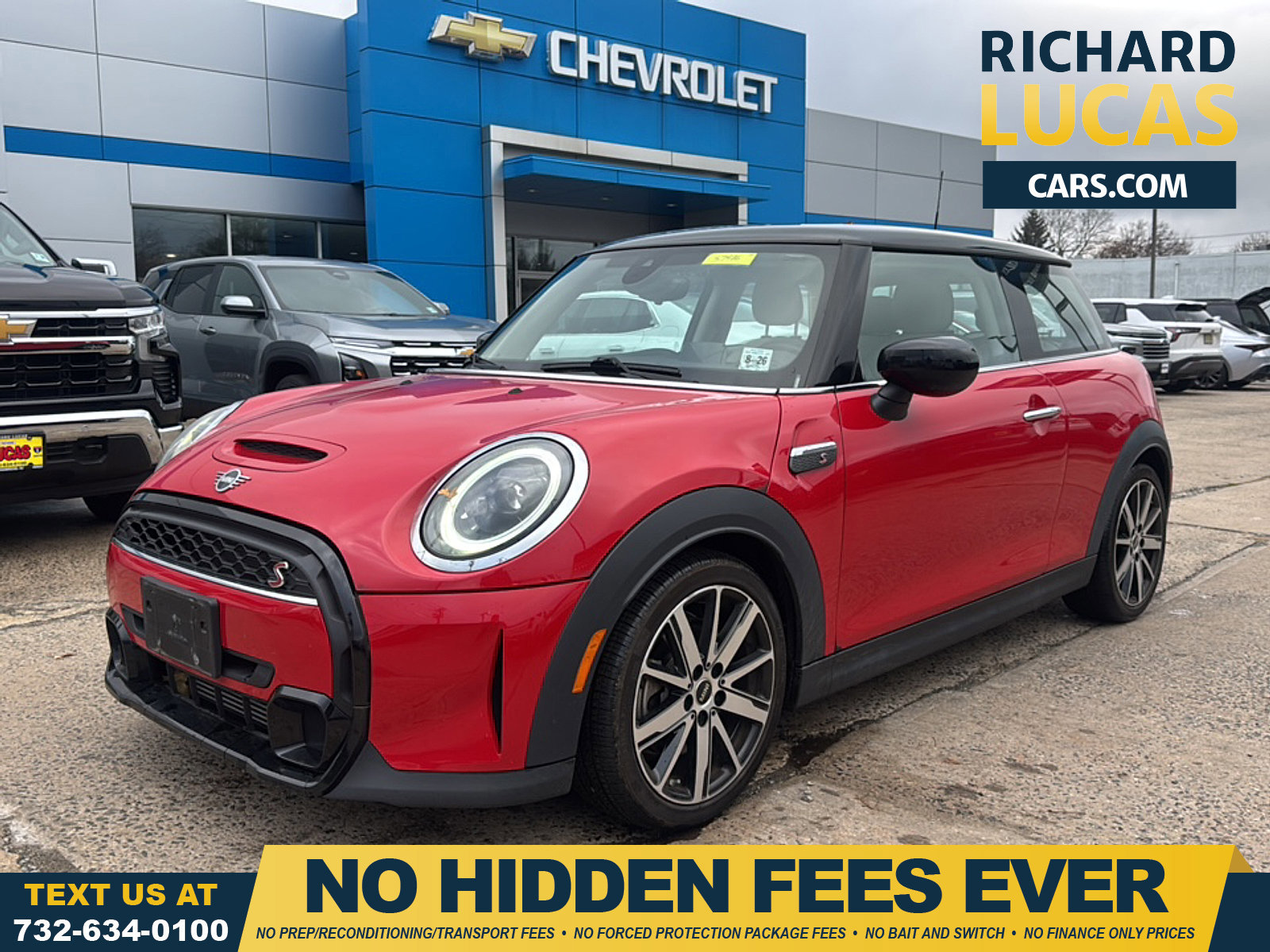 Used 2022 MINI Cooper S image 1