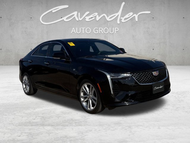 Certified 2023 Cadillac CT4 Luxury w/ Sun And Sound Package RWD image 2
