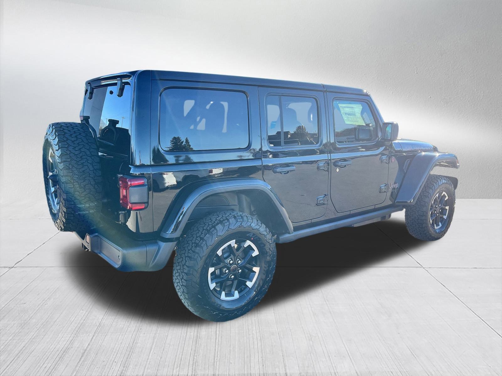 New 2026 Jeep Wrangler Unlimited Rubicon w/ Safety Group image 4
