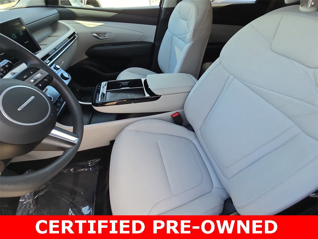Certified 2025 Hyundai Tucson Blue image 15