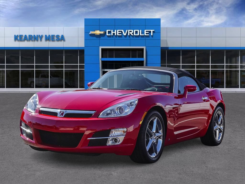 Used 2008 Saturn Sky RWD image 3