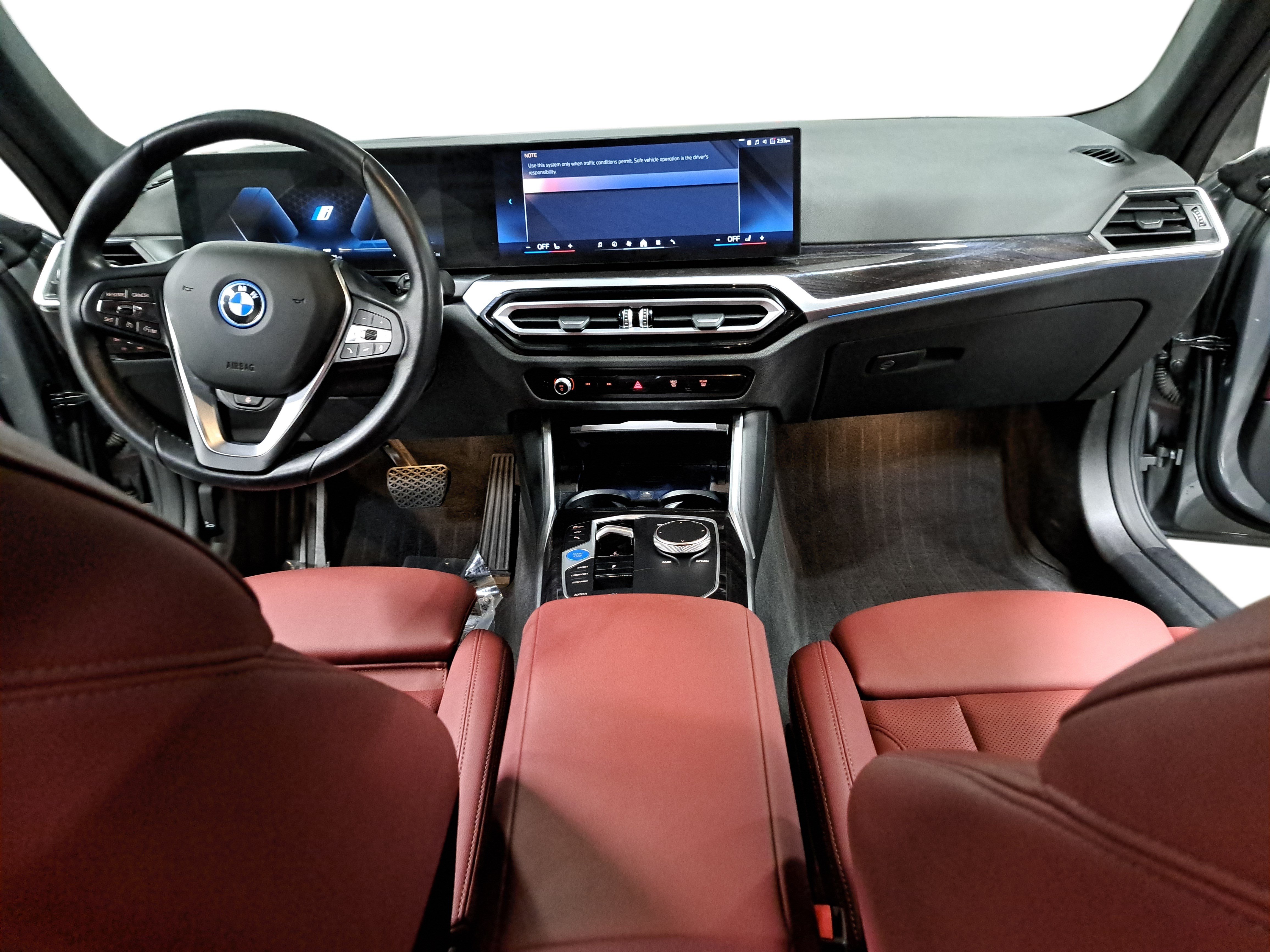 Certified 2024 BMW i4 eDrive35 w/ Premium Package RWD image 10