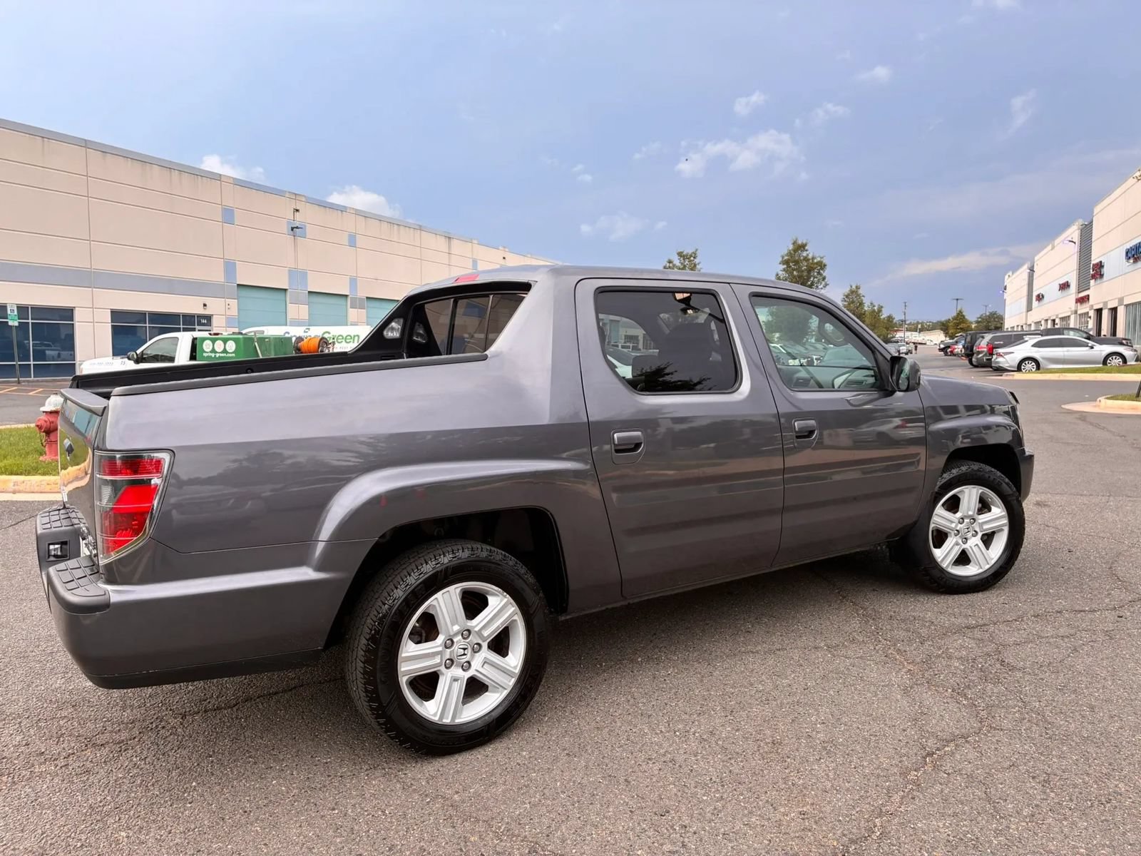 Used 2014 Honda Ridgeline RTL image 8