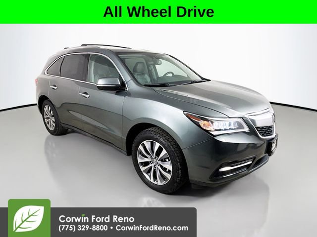 Used 2015 Acura MDX SH-AWD w/ Technology Package