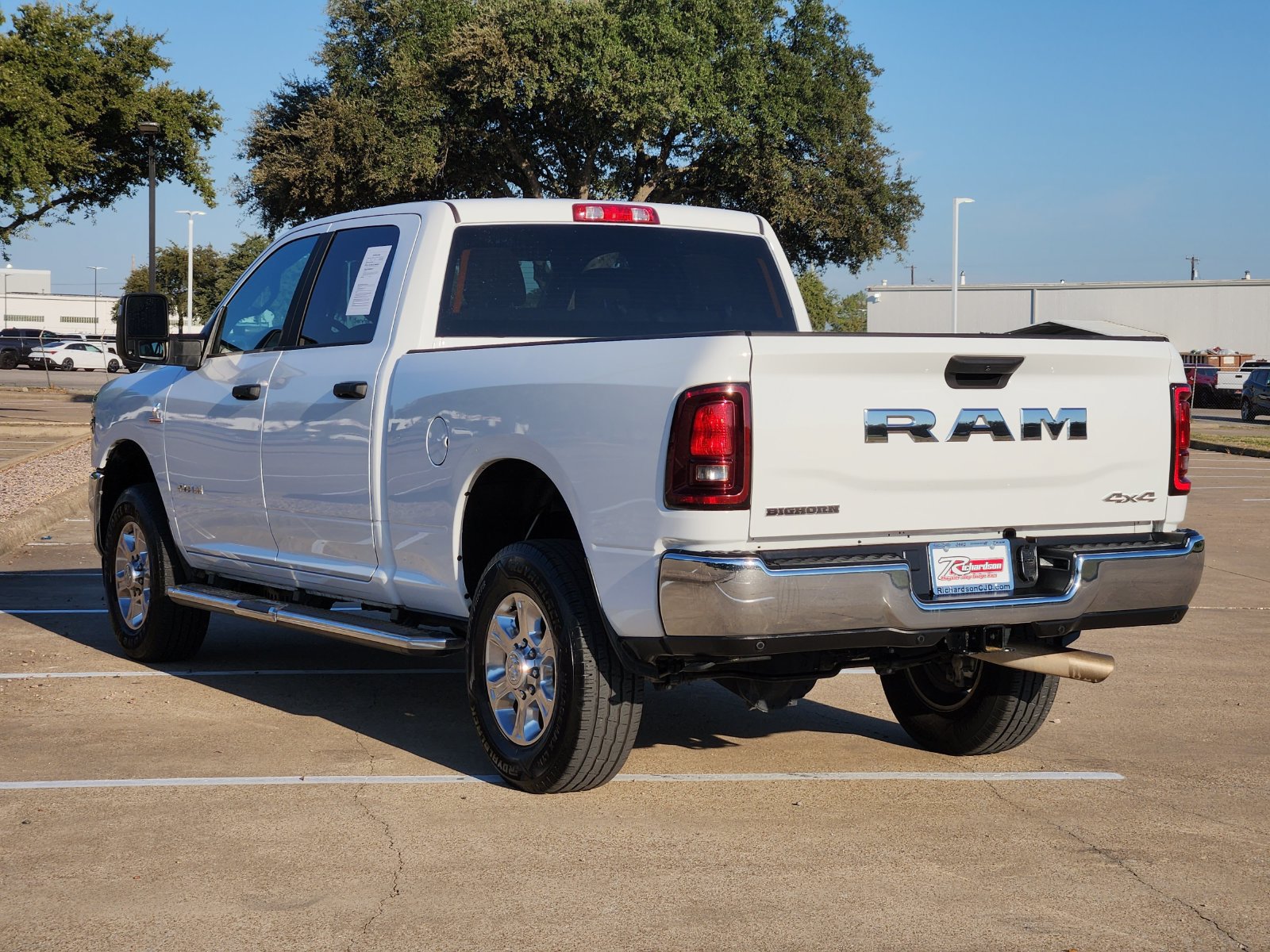 Used 2026 RAM 2500 Big Horn AWD/4WD image 4