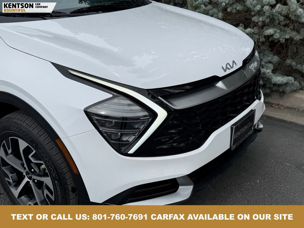 Used 2025 Kia Sportage EX image 14
