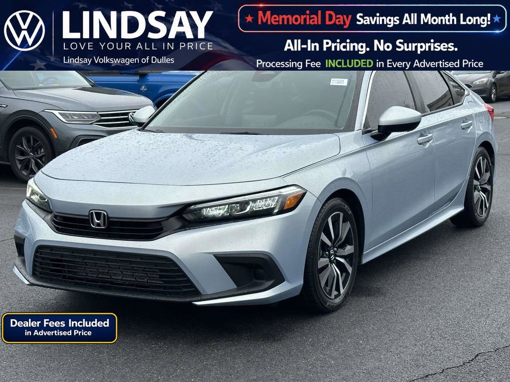 Used 2023 Honda Civic EX image 4