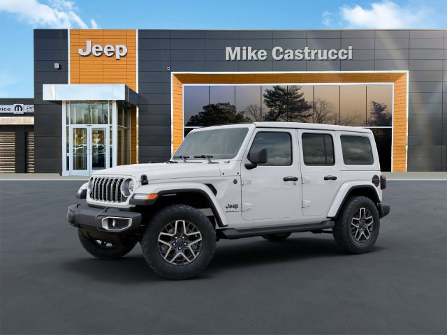 New 2027 Jeep Wrangler Unlimited Sahara AWD/4WD image 3