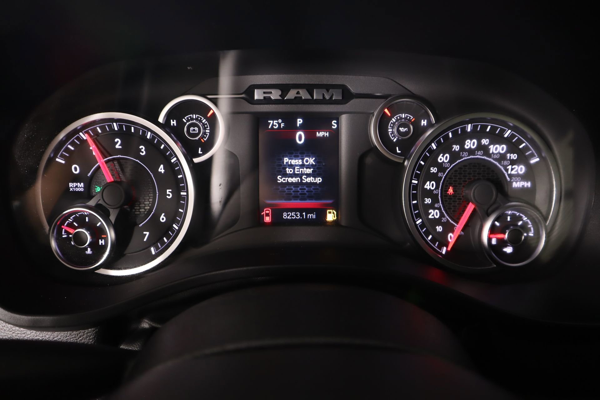 Used 2025 RAM 1500 Tradesman w/ Night Edition image 4