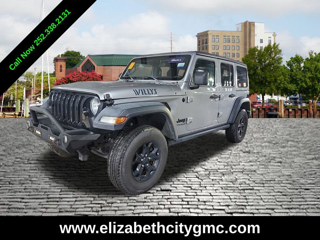 Used 2020 Jeep Wrangler Unlimited Sport