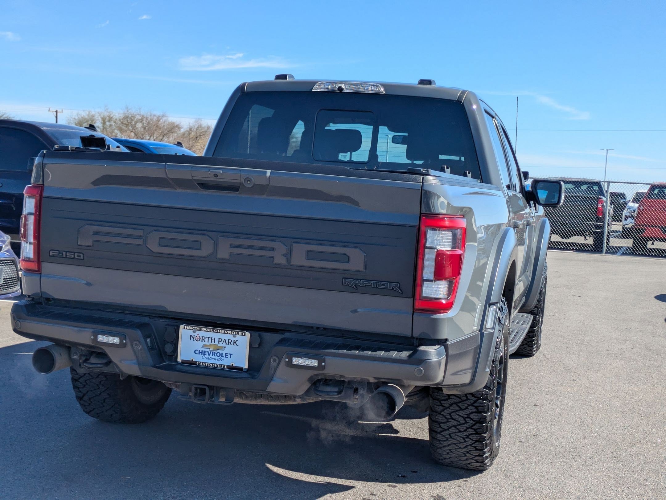 Used 2021 Ford F150 Raptor w/ Equipment Group 801A High image 3