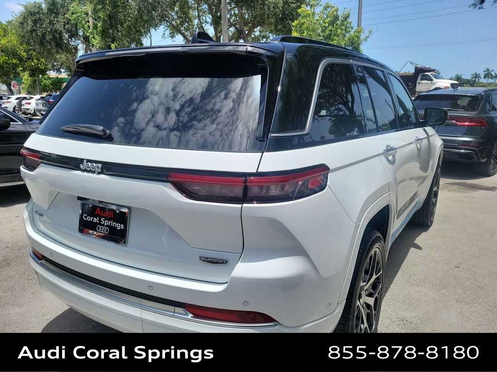 Used 2025 Jeep Grand Cherokee Summit AWD/4WD image 4