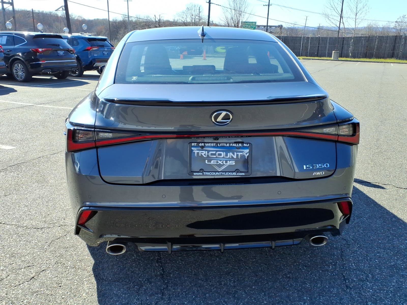Certified 2023 Lexus IS 350 F Sport w/ Memory Package AWD/4WD image 5