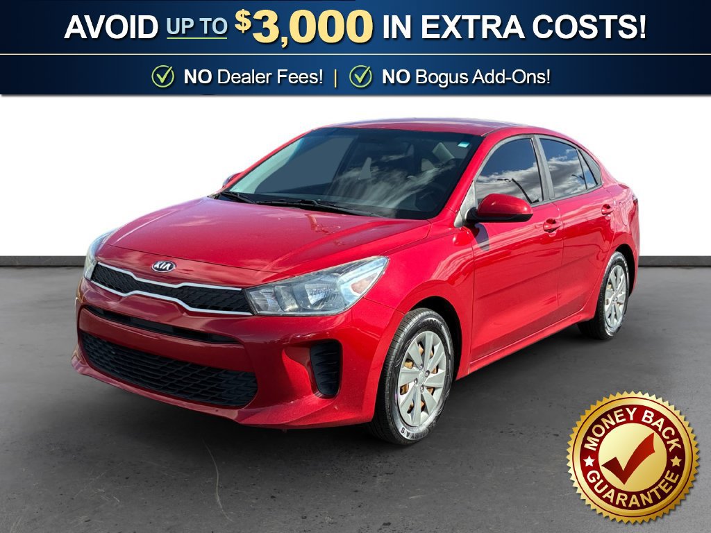 Used 2020 Kia Rio S FWD 360° Tour