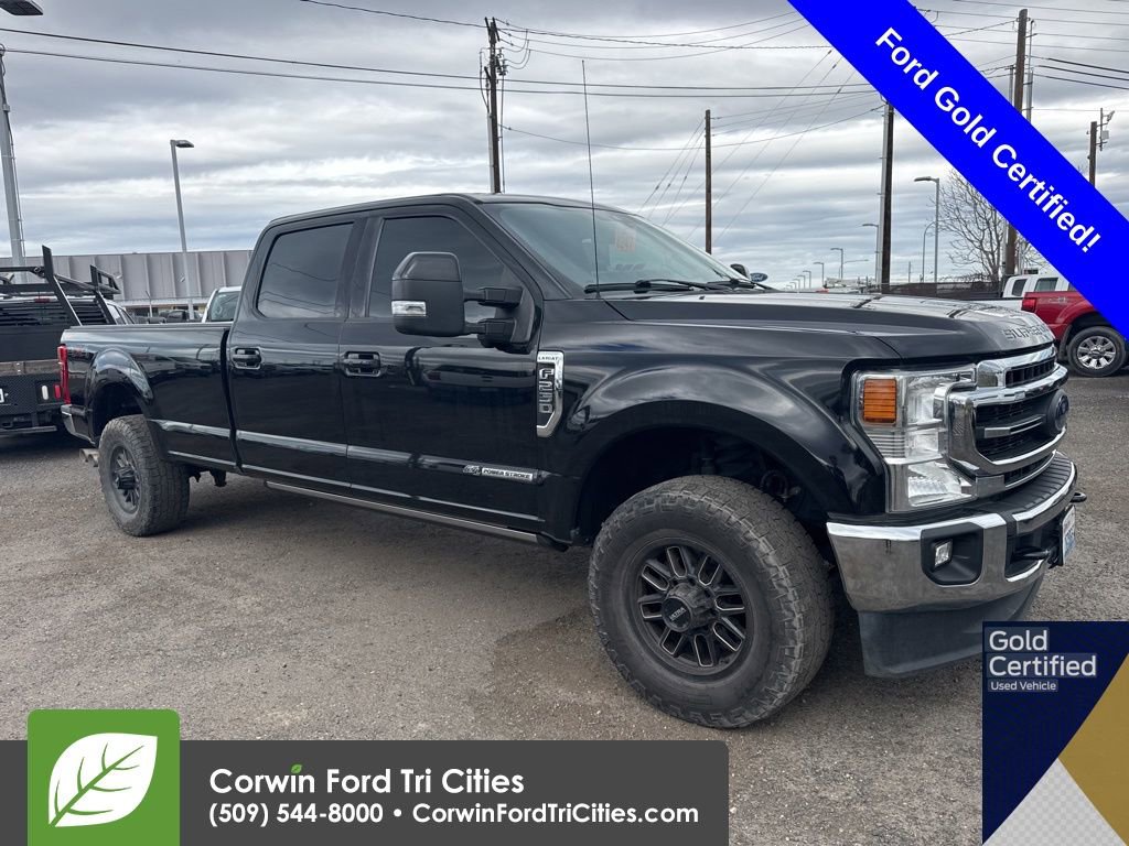 Used 2021 Ford F250 Lariat w/ Lariat Ultimate Package image 1