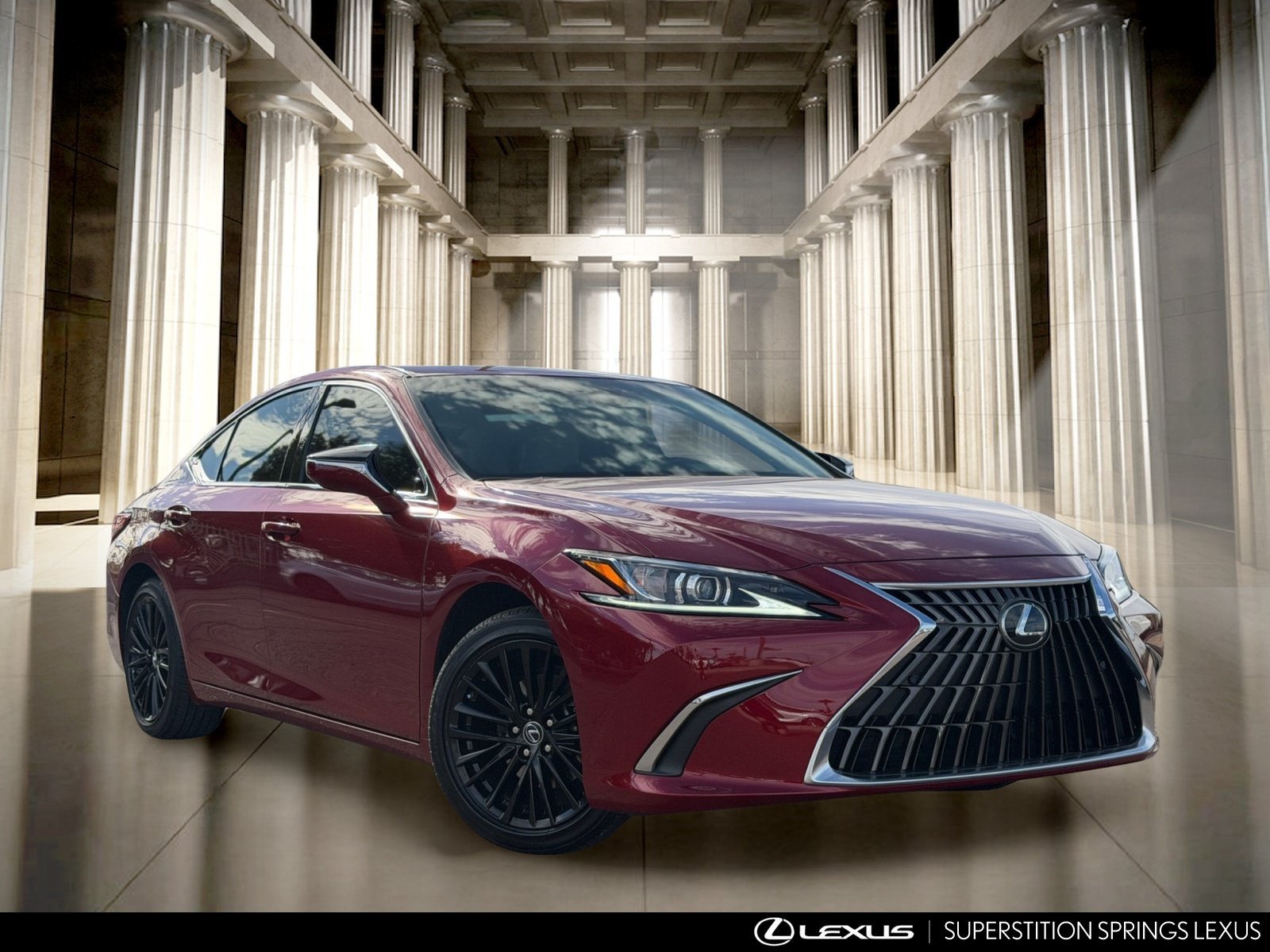 Certified 2025 Lexus ES 300h w/ Premium Package FWD image 2