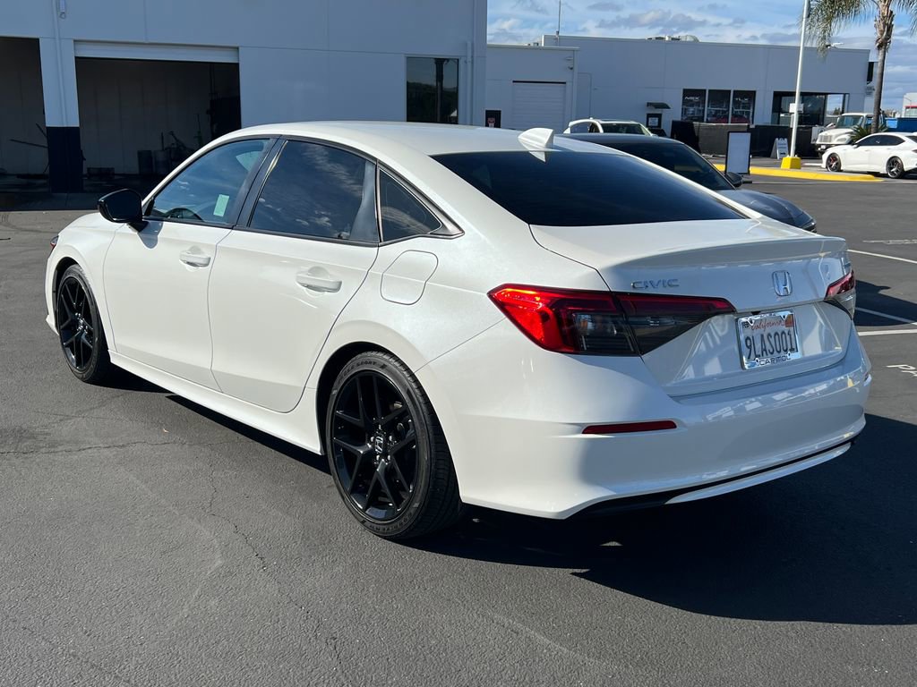 Used 2024 Honda Civic Sport image 9