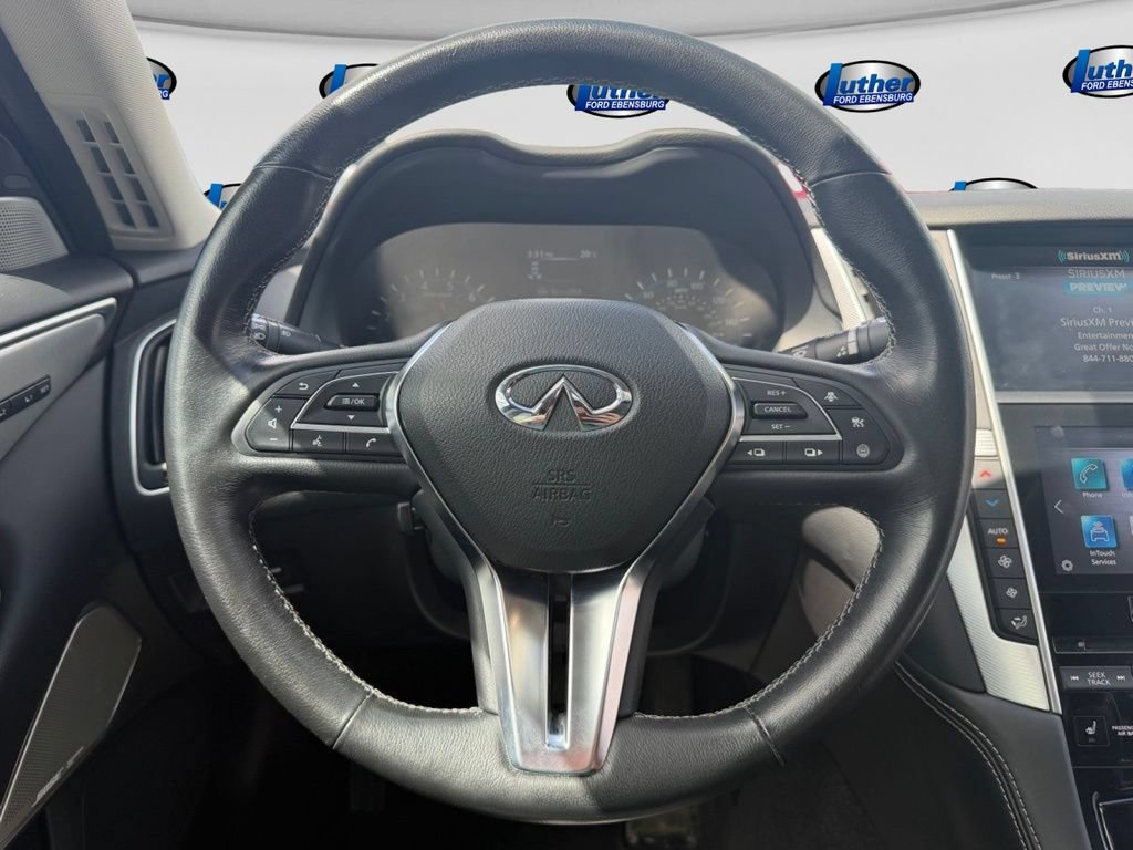 Used 2023 INFINITI Q50 Luxe AWD/4WD image 21