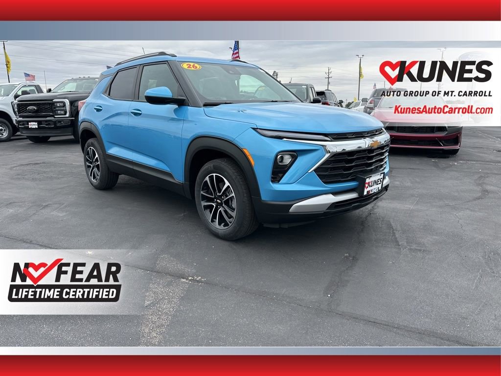 New 2026 Chevrolet TrailBlazer LT w/ Convenience Package