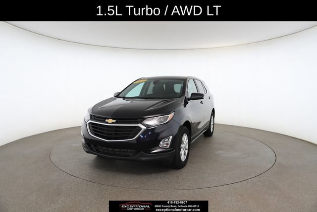 Used 2021 Chevrolet Equinox LT image 1