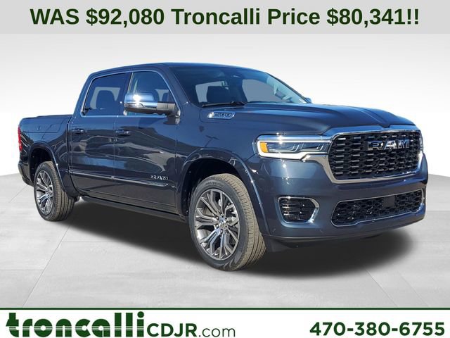 New 2026 RAM 1500 Tungsten w/ Bed Utility Group image 1