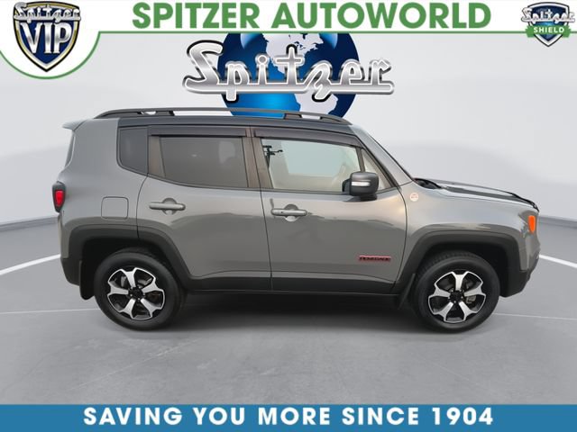 Used 2021 Jeep Renegade Trailhawk AWD/4WD image 10