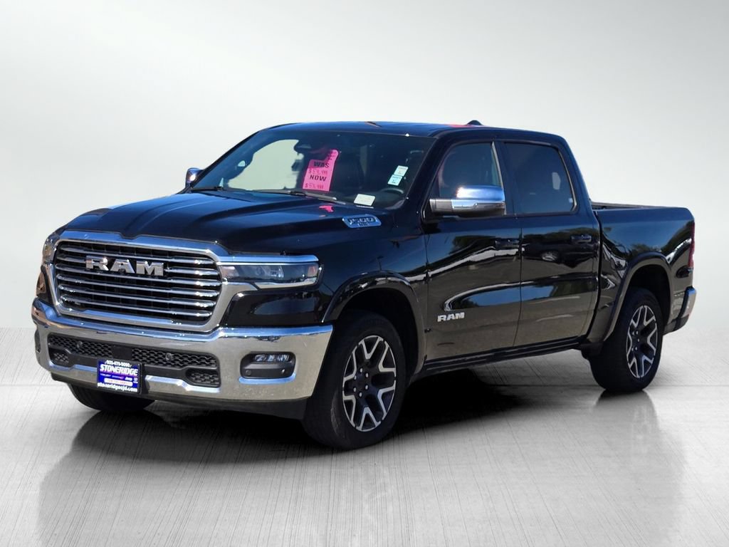 Used 2025 RAM 1500 Laramie AWD/4WD image 8