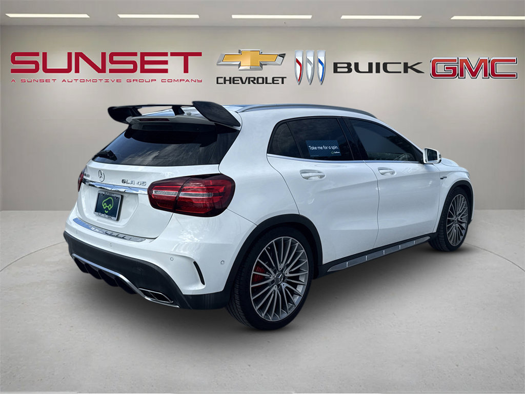 Used 2018 Mercedes-Benz GLA 45 AMG 4MATIC image 4