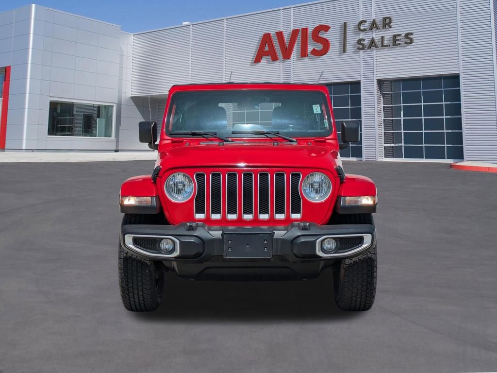 Used 2022 Jeep Wrangler Unlimited Sahara w/ Cold Weather Group AWD/4WD image 2