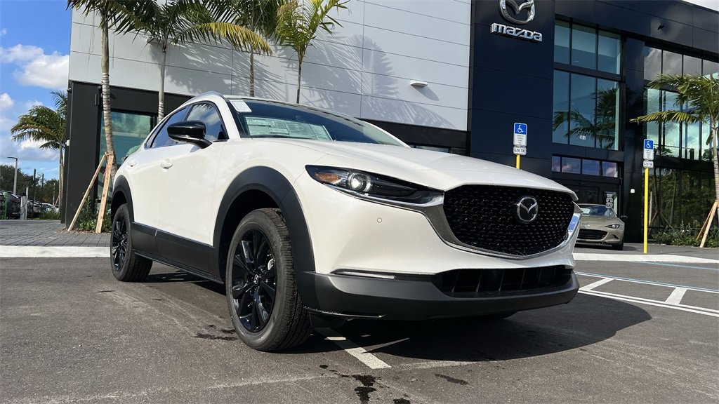 New 2024 MAZDA CX-30 2.5 Turbo w/ Premium Plus Pkg image 31